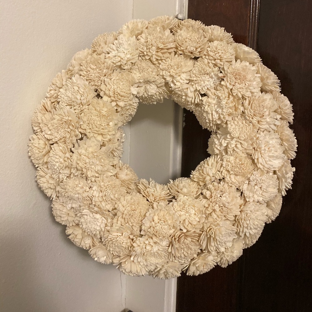 Flower wreath